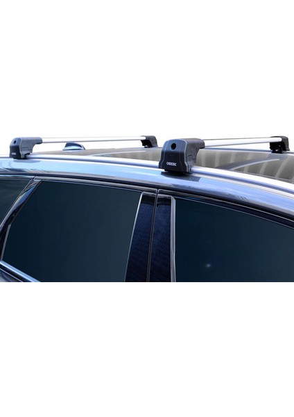 Audi Q3 Ara Atkı Gri- Elegance v2 (2 Parça) | 2011-2018 Arası modelleri