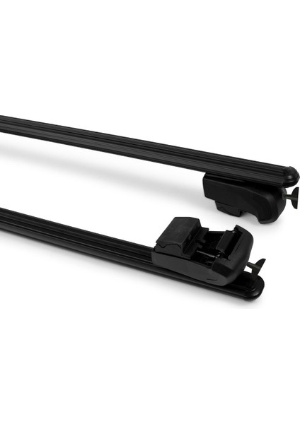 Renault Koleos Ara Atkı Siyah- Bold Bar V2 (2 Parça) | (2008-2011)