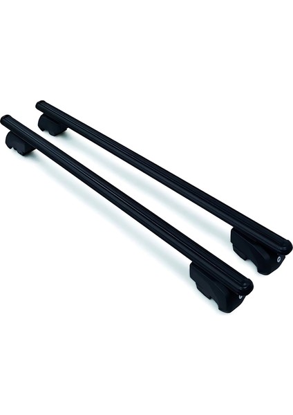 Audi A4 Ara Atkı Siyah- Bold Bar V2 (2 Parça) | Sw (2008-2015)