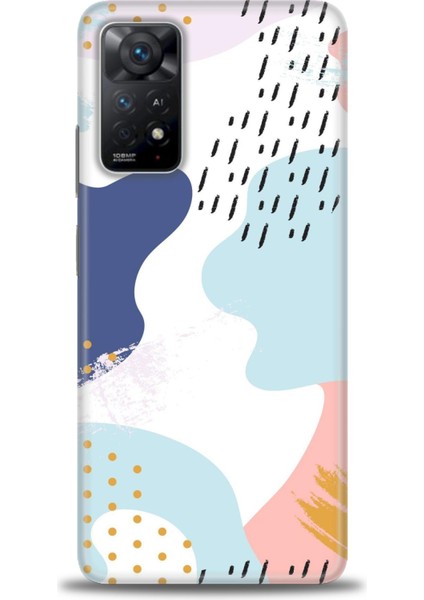 Xiaomi Redmi Note 11 Pro Kılıf Hd Baskılı Kılıf - Renkler Renkler