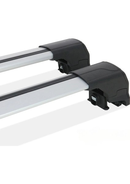 BMW X1 Ara Atkı Gri- Elegance v2 (2 Parça) | 2009-2015 Arası fiyatları