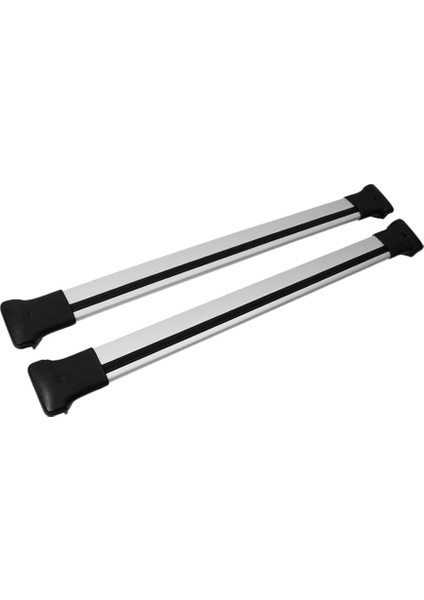 Mercedes C Class S204 Ara Atkı Gri- Elegance v1 (2 Parça) | 2007-2014 Arası, SW