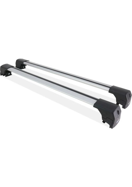 VW Touareg Ara Atkı Gri- Elegance v2 (2 Parça) | 2018 ve Sonrası