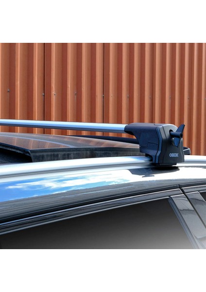 BMW X5 G05 Ara Atkı Gri- Elegance v2 (2 Parça) | 2018 ve Sonrası fırsatları