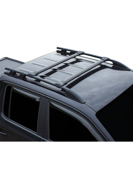 Vw Touareg Ara Atkı Siyah- Elegance V1 (2 Parça) | (2010-2015)