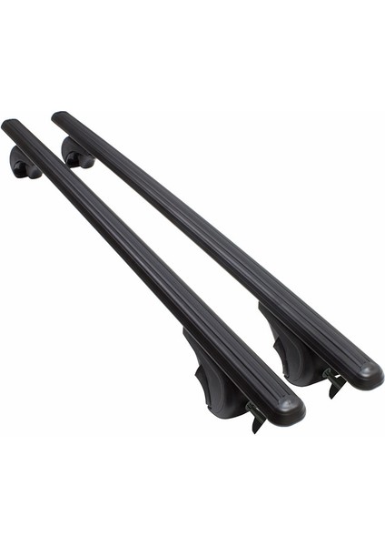 Universal Boldbar Ara Atkı Siyah- Bold Bar v2 XL (138 cm, Metal Kilit, 2 Parça)