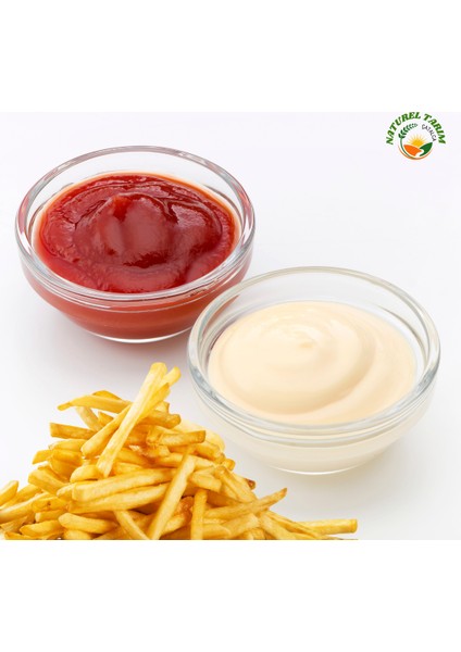 Naturel Ev Yapımı Ketçap & Mayonez 2 Li Paket