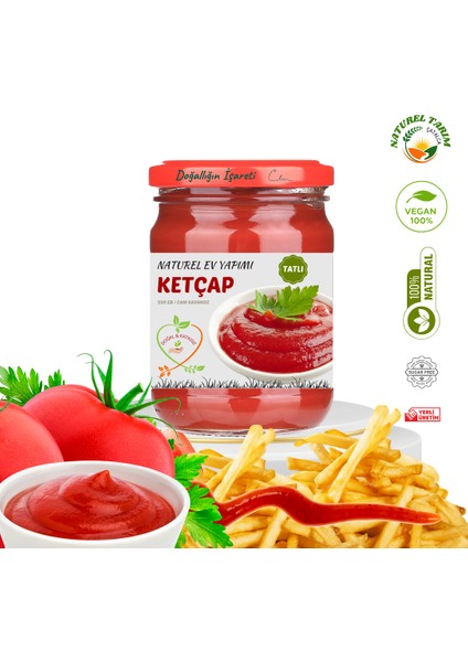 Naturel Ev Yapımı Ketçap & Mayonez 2 Li Paket