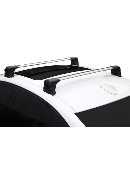 Land Rover Range Rover Sport Ara Atkı Gri- Elegance v3 (2 Parça) | 2002-2012 Arası fırsatları