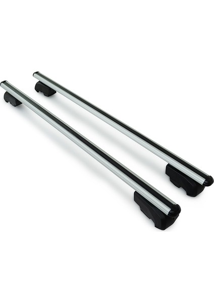 Fiat Panda Ara Atkı Gri- Bold Bar V2 (2 Parça) | Hb (2020+)