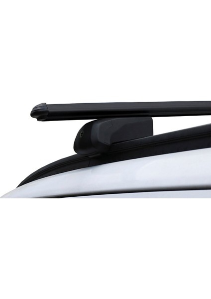 Nissan Qashqai Ara Atkı Siyah- Bold Bar V2 (2 Parça) | (2007-2014)