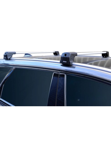 Audi Q5 Ara Atkı Gri- Elegance v2 (2 Parça) | 2016 ve Sonrası modelleri