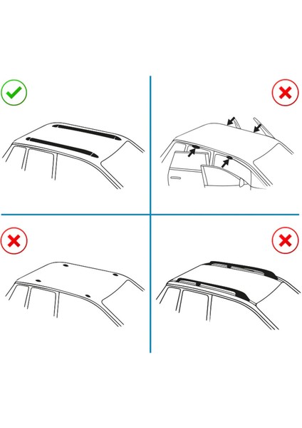 Audi Q5 Ara Atkı Gri- Elegance v2 (2 Parça) | 2016 ve Sonrası indirimleri