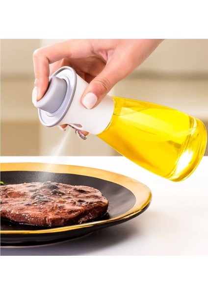 Pratik 220 ml Çok Amaçlı Spreyli Cam Şişe