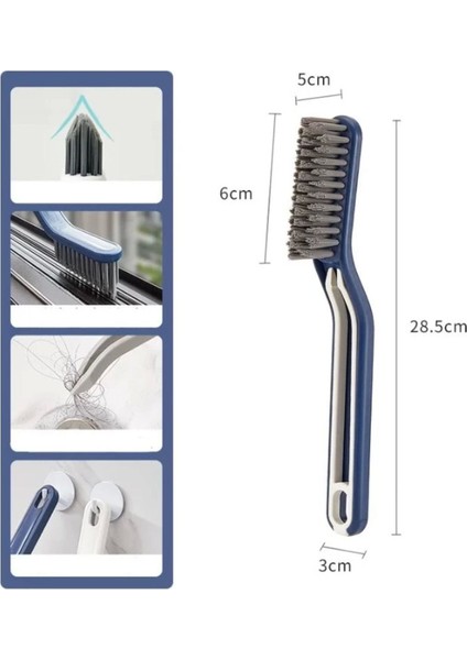 Pratik Banyo Mutfak Temizlik Fırçası Cımbızlı