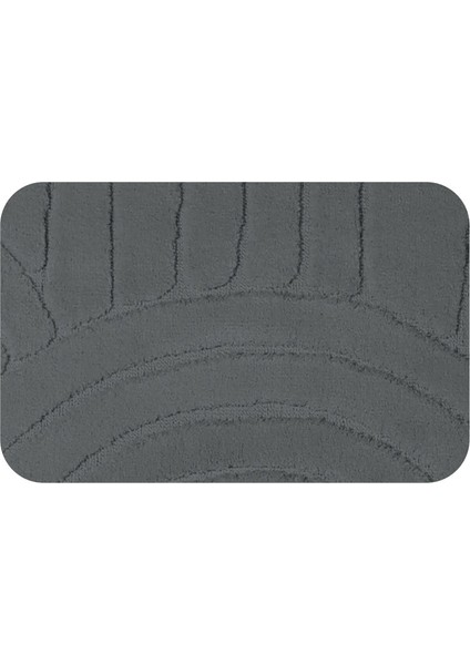 Mojave MJ06 Gri Micro Fiber Polyester Yumuşak Silinebilir Keçeleşmez Leke Tutmaz Dekoratif Halı