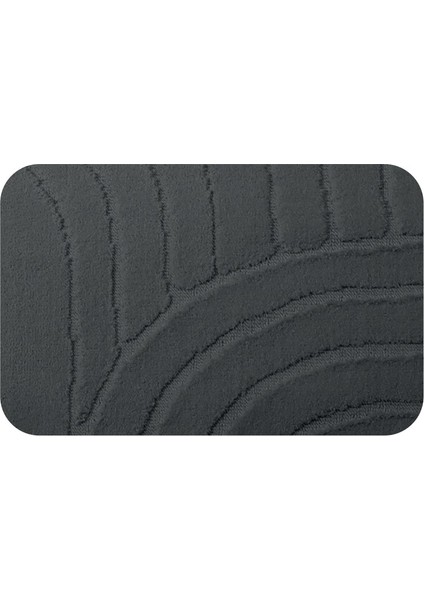 Mojave MJ06 Gri Micro Fiber Polyester Yumuşak Silinebilir Keçeleşmez Leke Tutmaz Dekoratif Halı