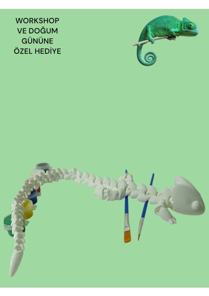 Bukelamun 3D Figür Boyama Seti 42 cm modelleri