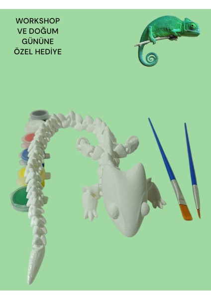 Bukelamun 3D Figür Boyama Seti 42 cm fırsatları
