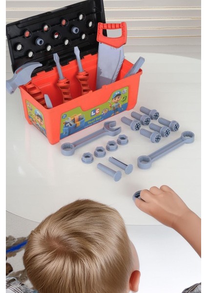 Minikler Için Eğitici Oyuncak Alet Seti – 25 Parça, Stem Uyumlu Eğitici Oyuncak