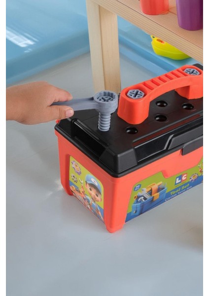 Minikler Için Eğitici Oyuncak Alet Seti – 25 Parça, Stem Uyumlu Eğitici Oyuncak