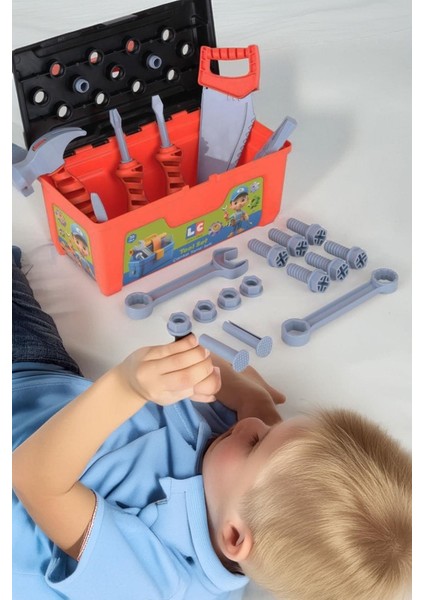 Minikler Için Eğitici Oyuncak Alet Seti – 25 Parça, Stem Uyumlu Eğitici Oyuncak