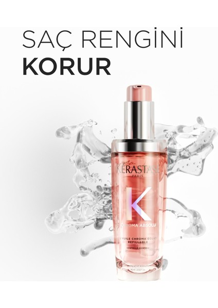 Chroma Absolu L’huile Chroma Eclat Boyalı Saçlar İçin Saç Bakım Yağı 75 ml