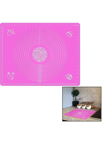 Hamur Matı 44X65CM.270GR. (4415)