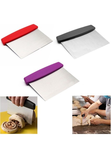Metal Hamur Spatula (4415)