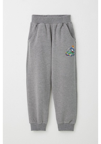 Erkek Bebek Eşofman Takım Yarışçı Ayıcık Baskılı 9 Ay-3 Yaş, Mint Yeşili modelleri