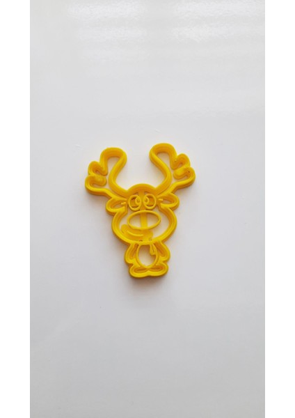 2 Adet Karikatür Geyik Kurabiye Kalıbı Hamur Şekillendirici / Hamur Figür Kalıp / Oyun Hamuru Kalıb fırsatları