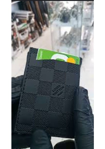 Paragözlü Mekanizmalı Sunideri Unisex Kartlıklıcüzdan