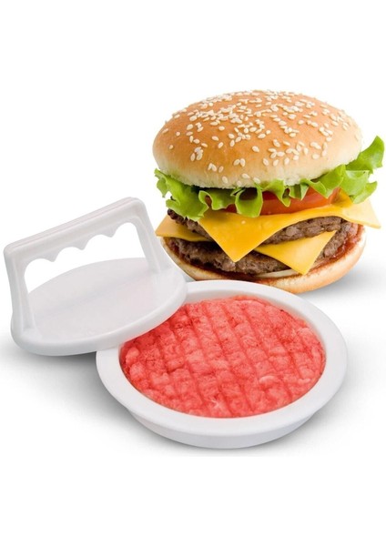 Hamburger Yapma Aparatı Hamburger Press ve Köfte Kalıbı Hamburger Şekillendirici