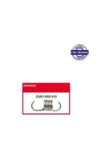 Debriyaj Balatası Yayı Honda Spacy 110 Actıva 125 Pcx 125 Alpha 110