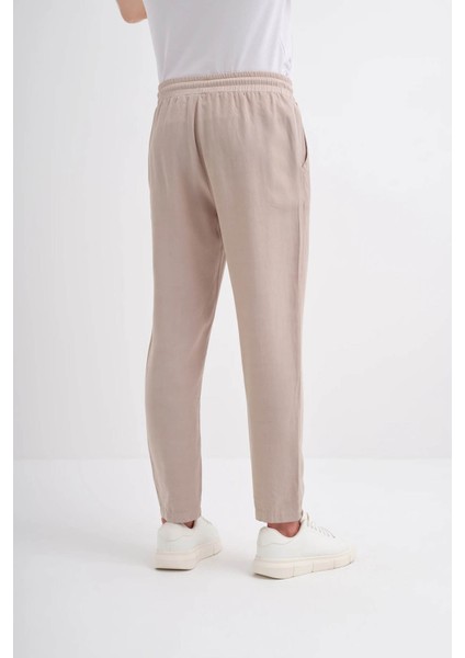 Jogger Bej Erkek Pantolon 39