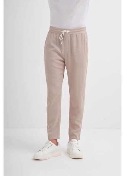 Jogger Bej Erkek Pantolon 39 modelleri