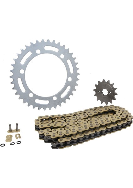 Sfr Zincir Dişli Set 14T-38T 520 120L Oringli Honda Cbr 250 R