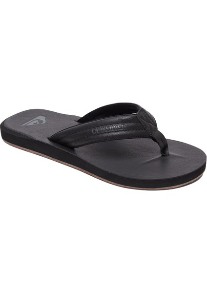 Erkek Terlik Carver Nubuck Siyah