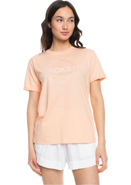 Kadın Tişört Noon Ocean Şeftali