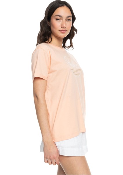 Kadın Tişört Noon Ocean Şeftali modelleri