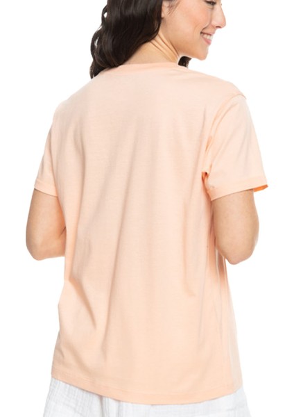 Kadın Tişört Noon Ocean Şeftali indirimleri