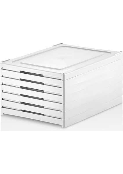 Modüler Ayakkabılık 23 x 34 x 13 cm (M) (6'lı) EH-304 fiyatları