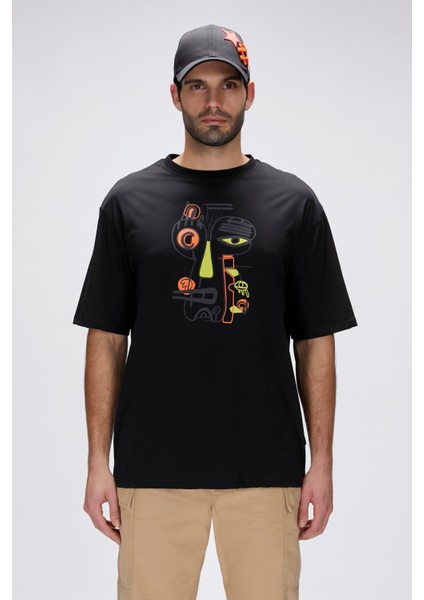 25,01,07,020 Collıs Bad Bear T-Shırt