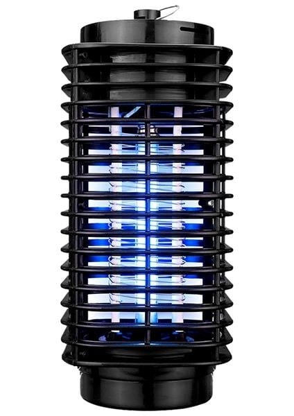 S23 Pro Siyah 3 Watt Açılabilen Alt Kapak Kokusuz Taşınabilir LED Mavi Işıklı Sinek Öldürücü