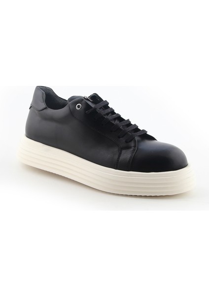 Erkek Sneaker ( Günlük) KA-E9402 John May Paris Siyah Bambi