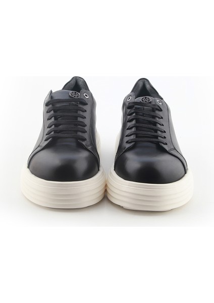 Erkek Sneaker ( Günlük) KA-E9402 John May Paris Siyah Bambi modelleri