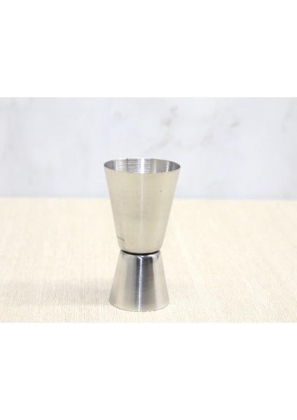 Paslanmaz Çelik Kokteyl Bar Ölçeği 30/60 ml