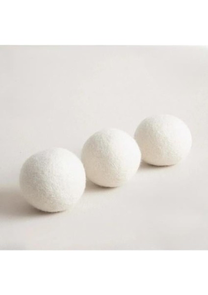 3'lü Yün Kurutma Topu Seti