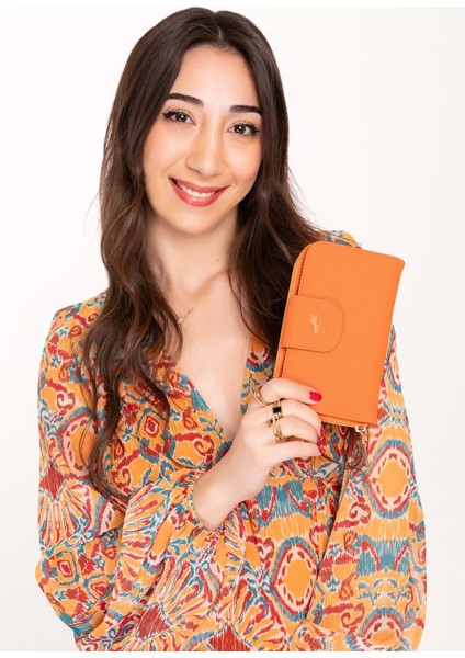 Hmx Polo Günlük Kullanışlı El Cüzdanı HMX.260