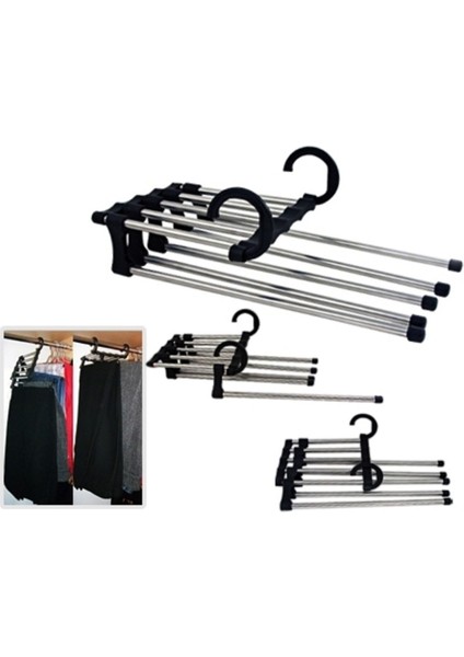 Magic Hanger 5in1 Pantolon Askısı (4415)